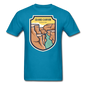 Grand Canyon - Badge - Unisex Classic T-Shirt - turquoise