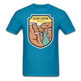 Grand Canyon - Badge - Unisex Classic T-Shirt - turquoise