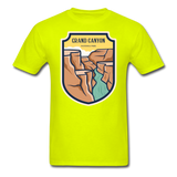 Grand Canyon - Badge - Unisex Classic T-Shirt - safety green