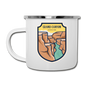 Grand Canyon - Badge - Camper Mug - white