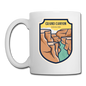 Grand Canyon - Badge - Coffee/Tea Mug - white