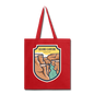 Grand Canyon - Badge - Tote Bag - red