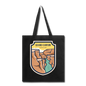 Grand Canyon - Badge - Tote Bag - black