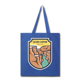 Grand Canyon - Badge - Tote Bag - royal blue