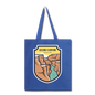 Grand Canyon - Badge - Tote Bag - royal blue