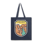 Grand Canyon - Badge - Tote Bag - navy