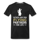 Flying Partners - Father And Son - Men's Premium T-Shirt - black