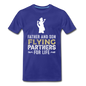 Flying Partners - Father And Son - Men's Premium T-Shirt - royal blue