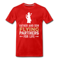 Flying Partners - Father And Son - Men's Premium T-Shirt - red