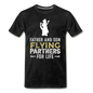 Flying Partners - Father And Son - Men's Premium T-Shirt - charcoal gray