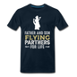 Flying Partners - Father And Son - Men's Premium T-Shirt - deep navy