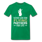 Flying Partners - Father And Son - Men's Premium T-Shirt - kelly green