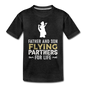 Flying Partners - Father And Son - Kids' Premium T-Shirt - charcoal gray