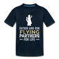 Flying Partners - Father And Son - Kids' Premium T-Shirt - deep navy