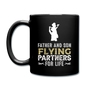 Flying Partners - Father And Son - Full Color Mug - black