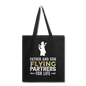 Flying Partners - Father And Son - Tote Bag - black