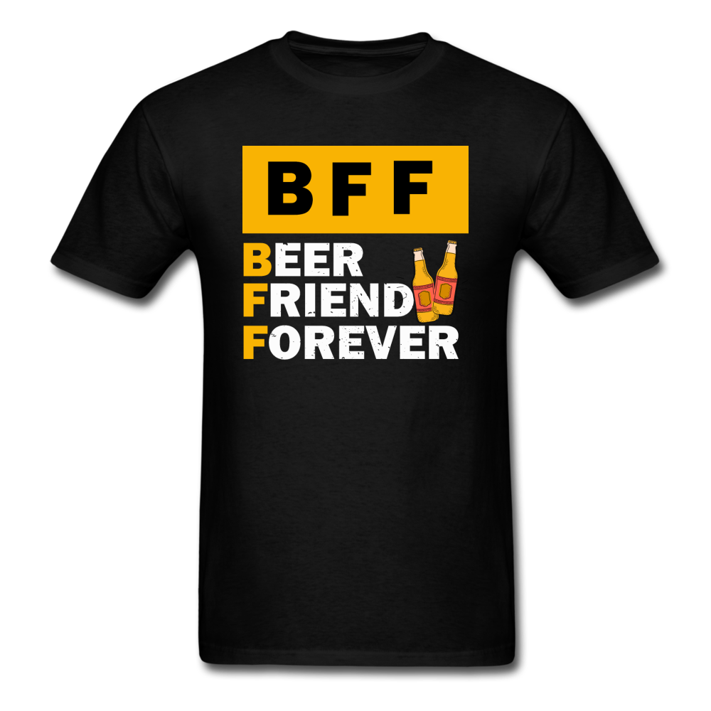 BFF - Beer Friend Forever - Unisex Classic T-Shirt - black