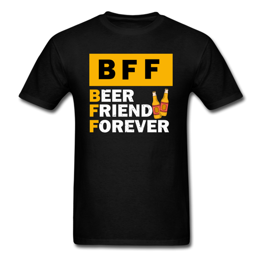 BFF - Beer Friend Forever - Unisex Classic T-Shirt - black