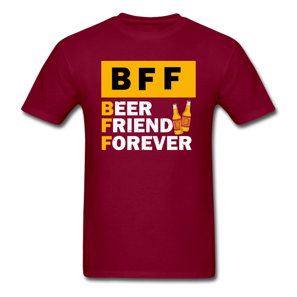 BFF - Beer Friend Forever - Unisex Classic T-Shirt - burgundy