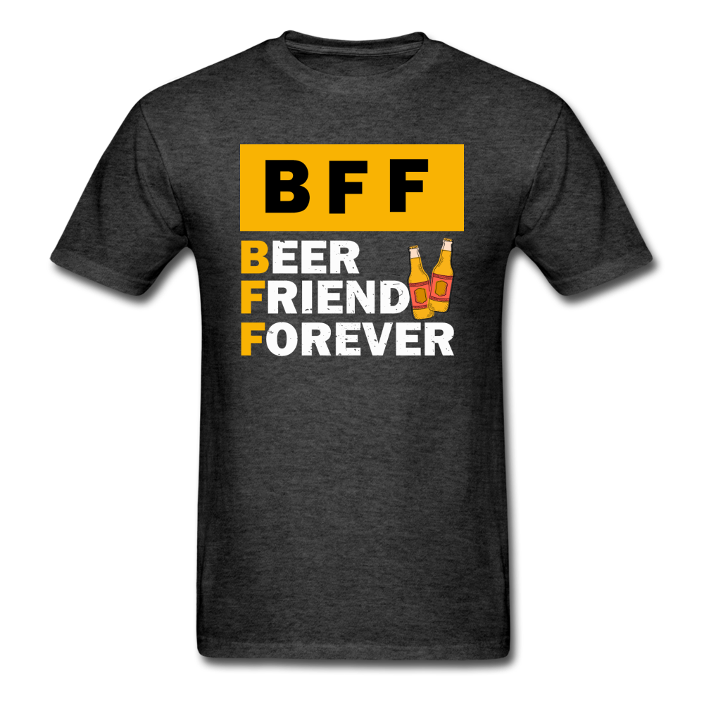 BFF - Beer Friend Forever - Unisex Classic T-Shirt - heather black