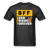 BFF - Beer Friend Forever - Unisex Classic T-Shirt - heather black