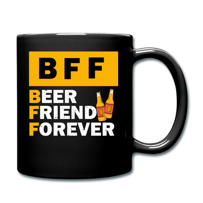 BFF - Beer Friend Forever - Full Color Mug - black