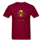 Beach Beer - Unisex Classic T-Shirt - burgundy