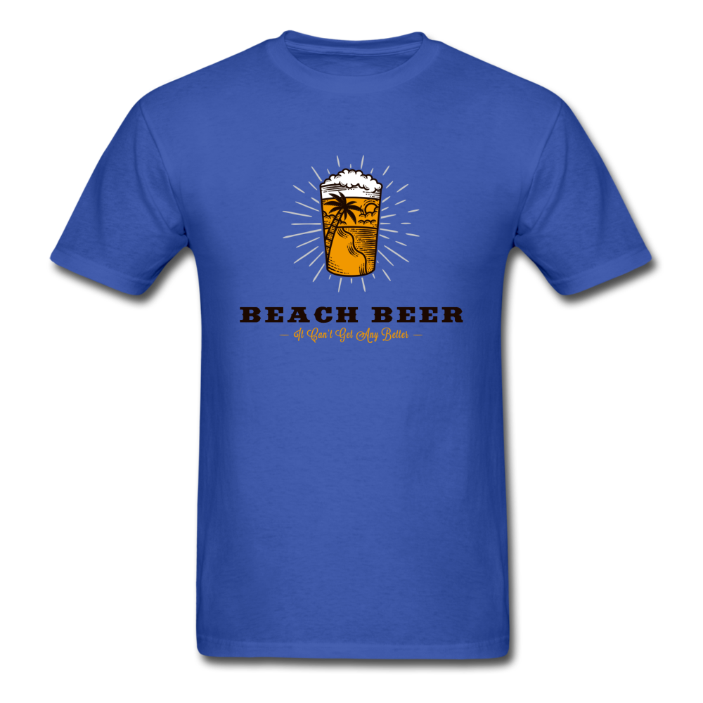 Beach Beer - Unisex Classic T-Shirt - royal blue