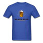 Beach Beer - Unisex Classic T-Shirt - royal blue