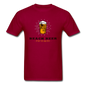 Beach Beer - Unisex Classic T-Shirt - dark red