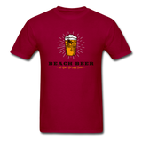 Beach Beer - Unisex Classic T-Shirt - dark red