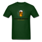 Beach Beer - Unisex Classic T-Shirt - forest green