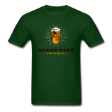 Beach Beer - Unisex Classic T-Shirt - forest green