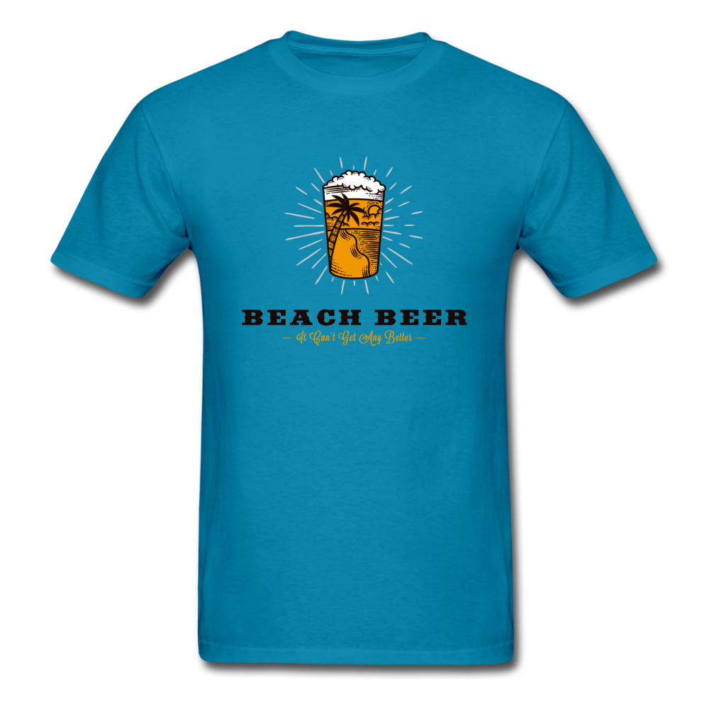 Beach Beer - Unisex Classic T-Shirt - turquoise