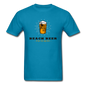 Beach Beer - Unisex Classic T-Shirt - turquoise