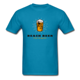 Beach Beer - Unisex Classic T-Shirt - turquoise