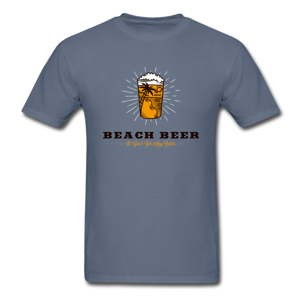 Beach Beer - Unisex Classic T-Shirt - denim