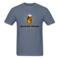 Beach Beer - Unisex Classic T-Shirt - denim