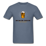 Beach Beer - Unisex Classic T-Shirt - denim