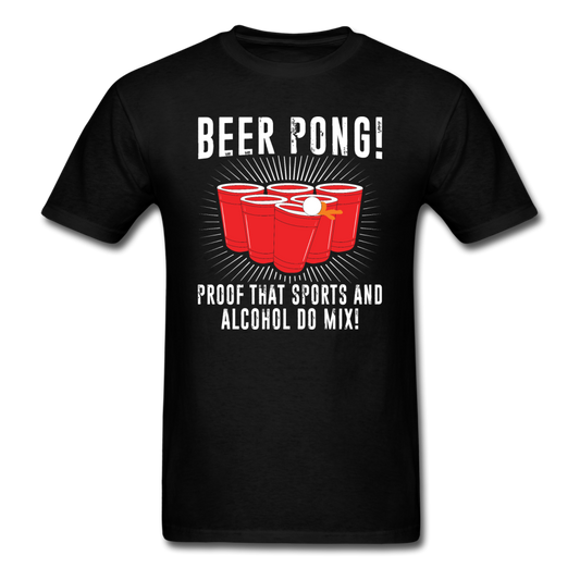 Beer Pong - Unisex Classic T-Shirt - black