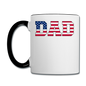 American Dad - Flag - Contrast Coffee Mug - white/black