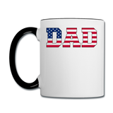 American Dad - Flag - Contrast Coffee Mug - white/black