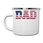 American Dad - Flag - Camper Mug - white