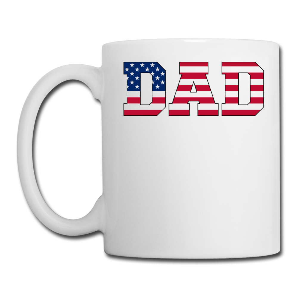 American Dad - Flag - Coffee/Tea Mug - white