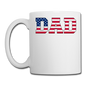 American Dad - Flag - Coffee/Tea Mug - white