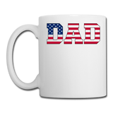 American Dad - Flag - Coffee/Tea Mug - white