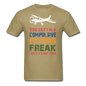 Flying Freak - Unisex Classic T-Shirt - khaki