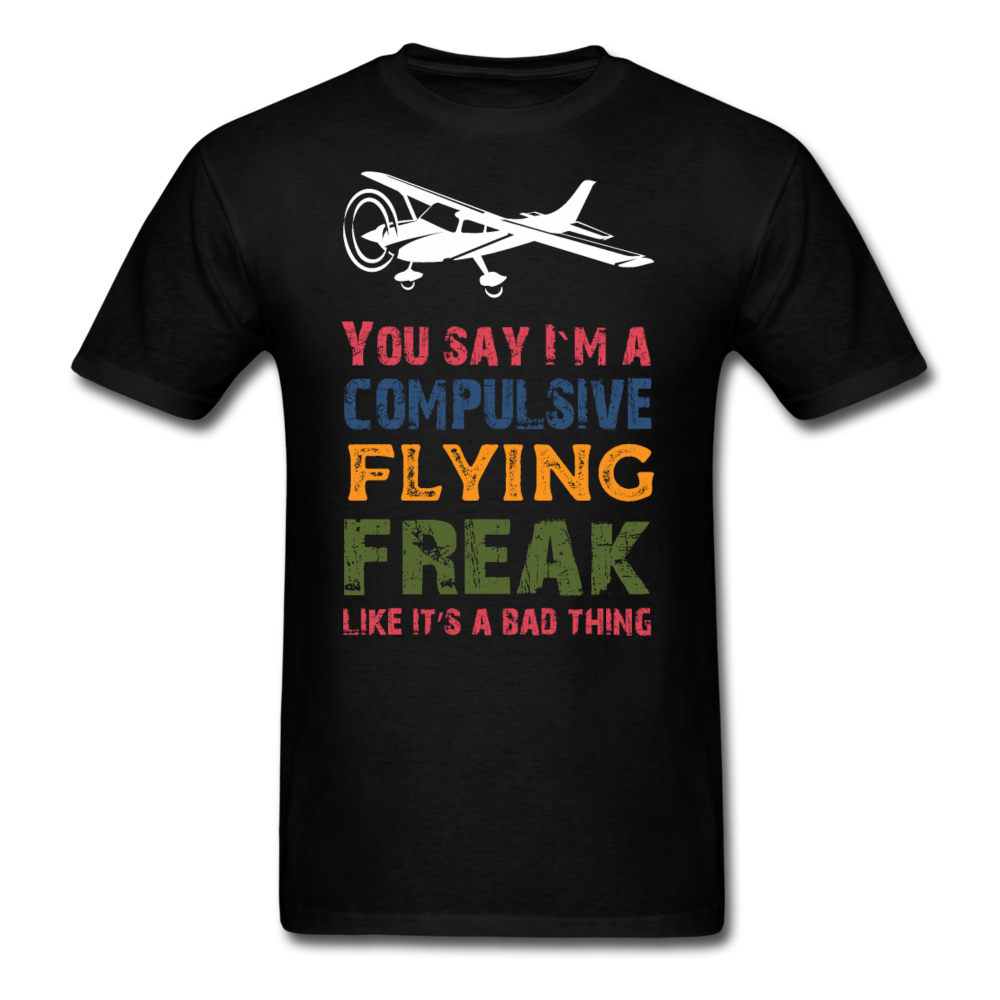 Flying Freak - Unisex Classic T-Shirt - black