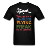 Flying Freak - Unisex Classic T-Shirt - black