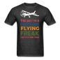 Flying Freak - Unisex Classic T-Shirt - heather black